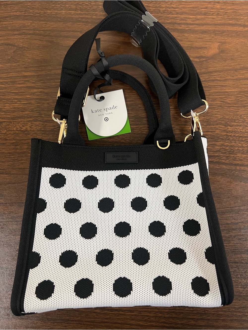 Kate Spade X Target Polka Dot Bag NWT
